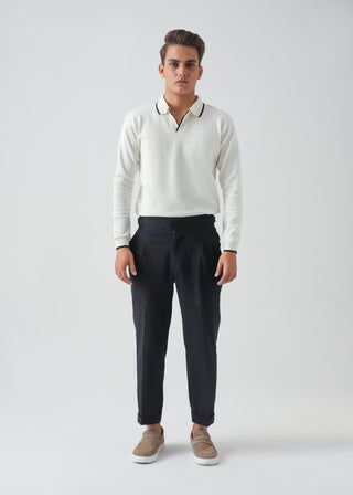 GURKHA PANT - BLACK