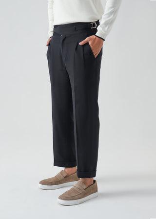 GURKHA PANT - BLACK