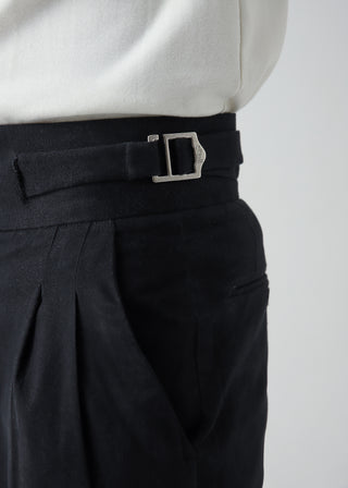 GURKHA PANT - BLACK