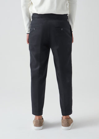 GURKHA PANT - BLACK