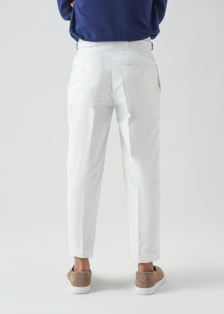 GURKHA PANT - WHITE