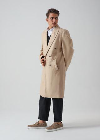 OVERCOAT - BEIGE