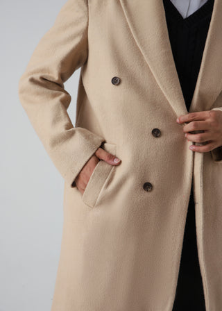 OVERCOAT - BEIGE