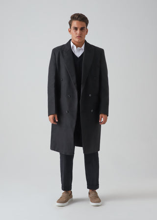 OVERCOAT - BLACK