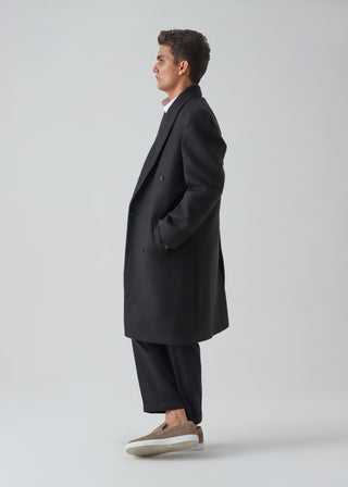 OVERCOAT - BLACK