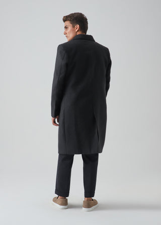 OVERCOAT - BLACK