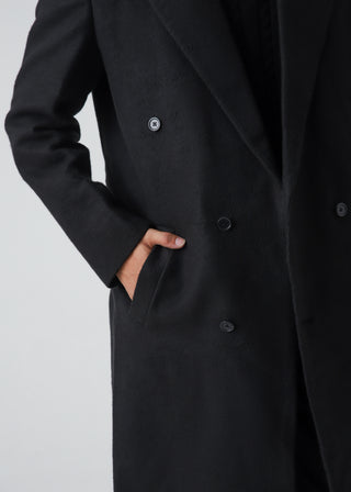 OVERCOAT - BLACK