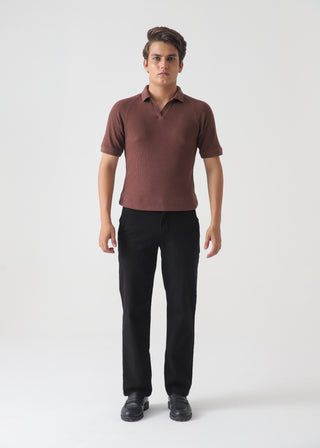 TEXTURED POLO - PACK OF 3
