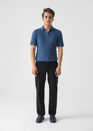 TEXTURED POLO - PACK OF 3