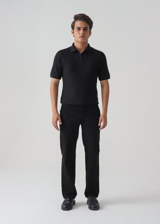 TEXTURED POLO - PACK OF 3