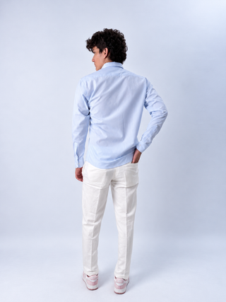 BLUE CHECK SHIRT