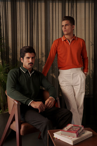 CLASSIC FULL SLEEVES POLO - PACK OF 2